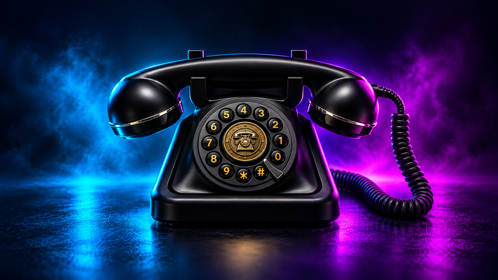 Retro-Gästebuch-Telefon
